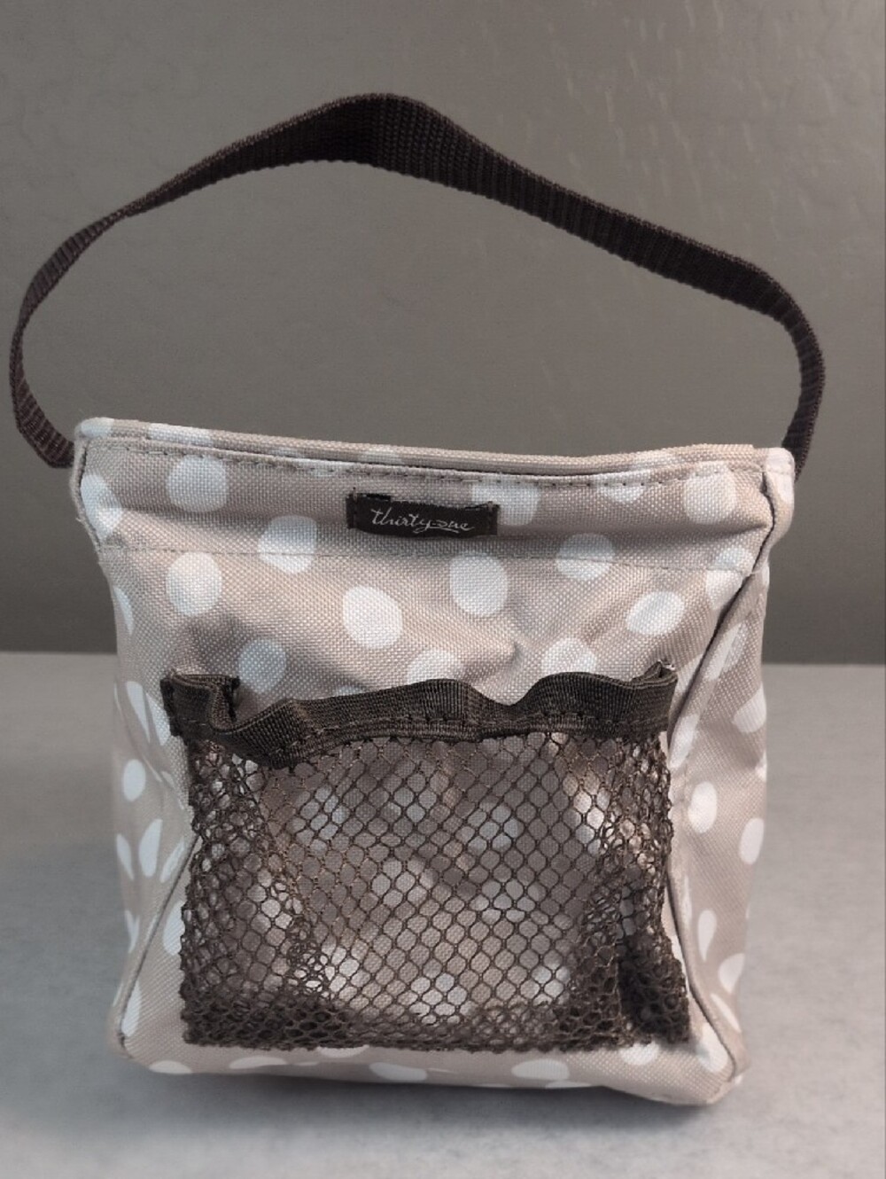 thirty-one Lotsa Dots littles caddy with Mesh Pocket